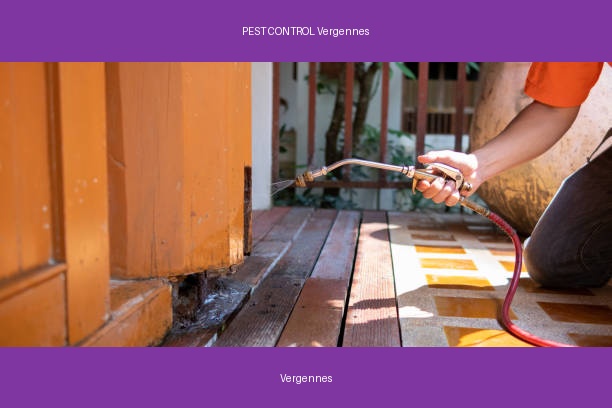 PEST CONTROL Vergennes